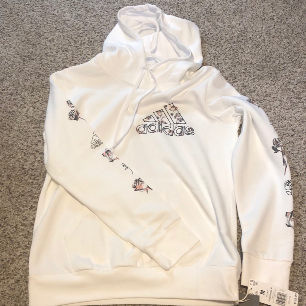 Adidas sweatshirt NWT